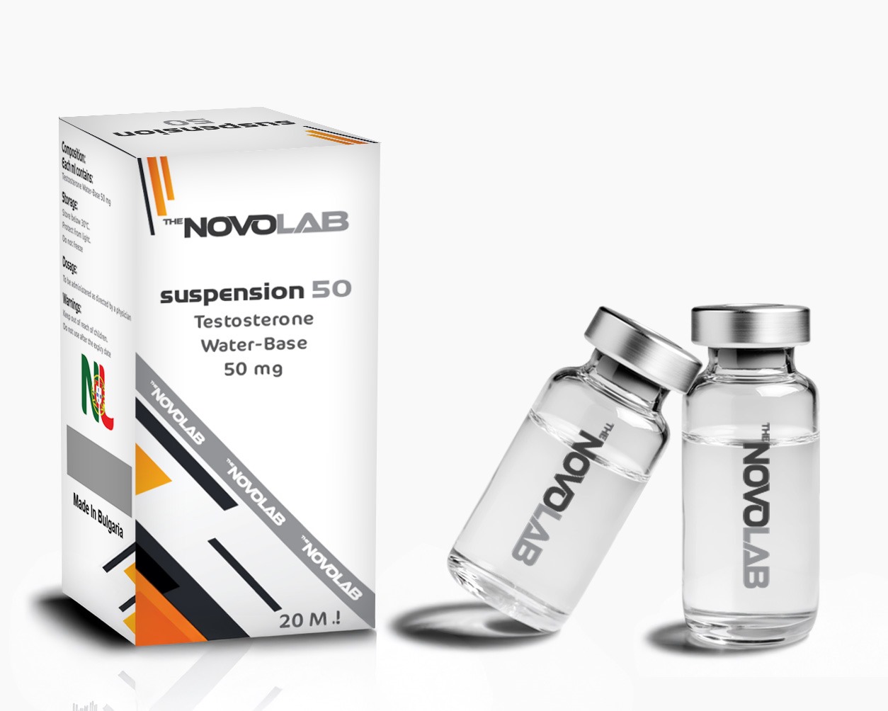 Testosterone Suspension Product Image